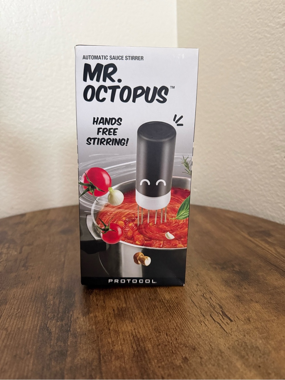 Mr. Octopus Automatic Sauce Stirrer - Black